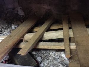 薪ストーブの着火方法
