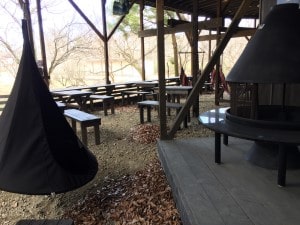 フィンランドの森ハンモックカフェ
