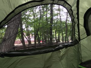 テント型ハンモック